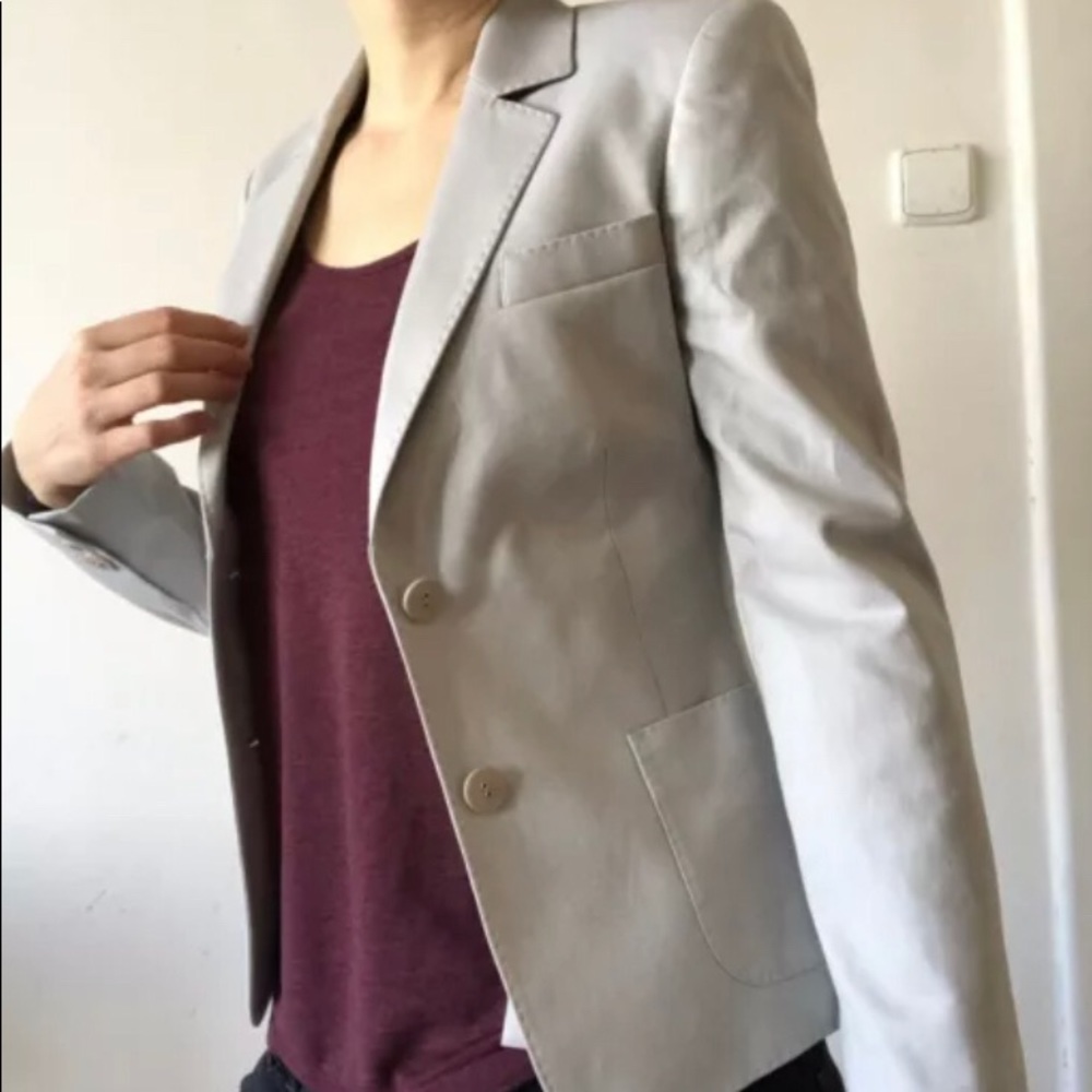 NWT Ted Baker gray suit blazer jacket size XS/S